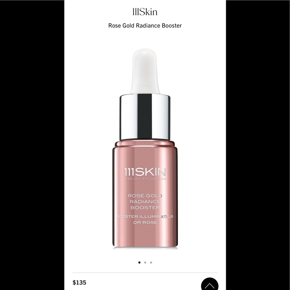 111Skin Rose Gold Radiance Booster! NIB!